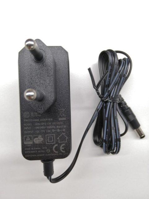 Adapter,ADS-12FG-12N 12012EPG,CE,12V1A – Power Adapter