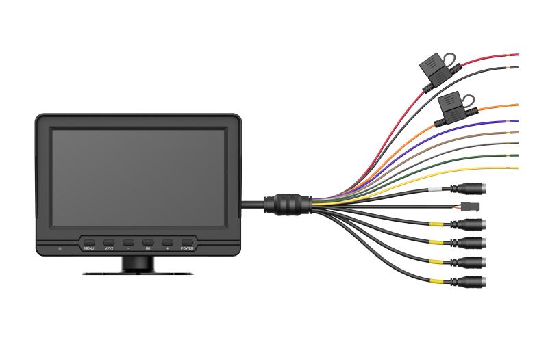 AE-VD2501A-A/I – Four-way monitoring system (BSD)