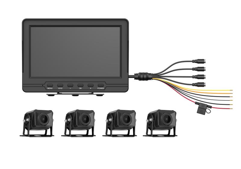 AE-VD2501A-A Hikvision – Four-way Monitoring System