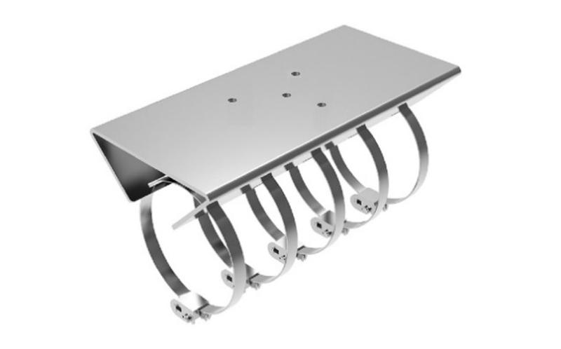 DS-1214-ZJ(FH)-P – Horizontal pole mount