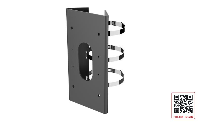 DS-1475ZJ-SUS(Black) – Vertical pole mount
