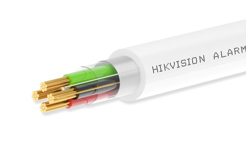 DS-1AC2A2BPL1 – 2+2-Core Shielded LSZH Alarm Cable