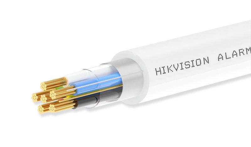 DS-1AC2B4APL1 – 2+4-Core Shielded LSZH Alarm Cable