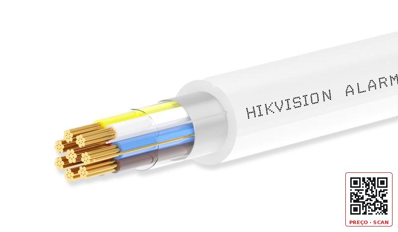 DS-1AC2B6APL1 – 2+6-Core Shielded LSZH Alarm Cable