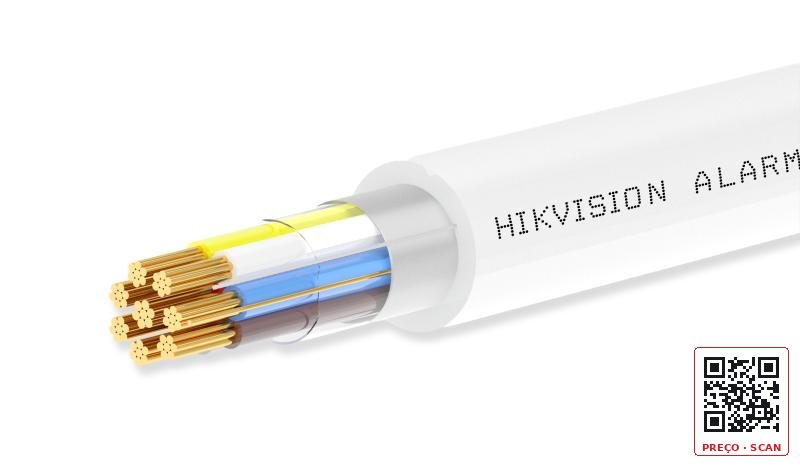 DS-1AC2C6APL1 – 2+6-Core Shielded LSZH Alarm Cable