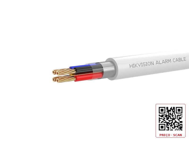 DS-1AC4APL1 – 4-Core Shielded LSZH Alarm Cable
