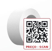 DS-1AC4AUC0M 100m – Cabo de rede CCA