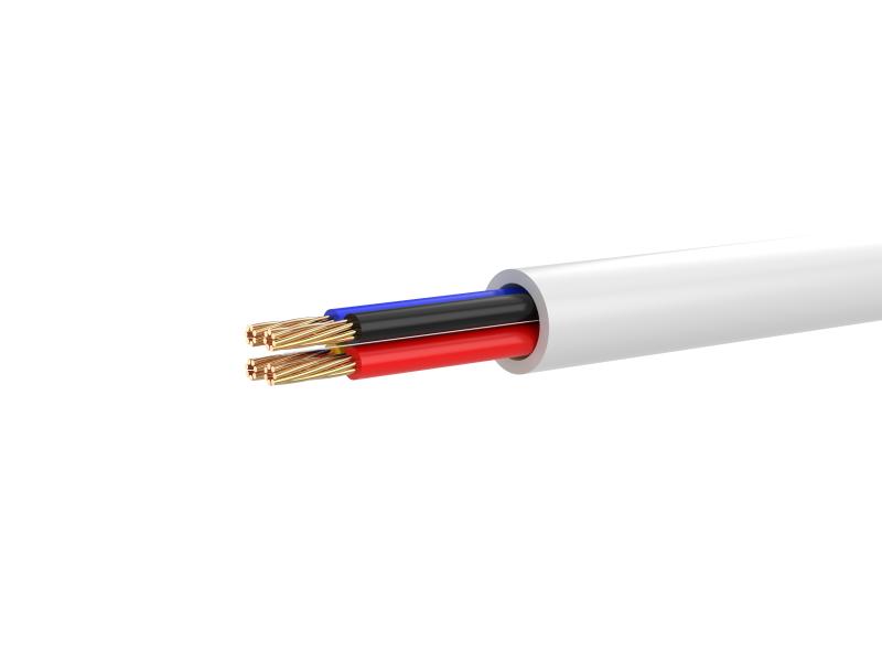 DS-1AC4AUC1 Hikvision – 4-core PVC Alarm Cable