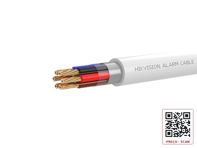 DS-1AC6APL1 – 6-Core Shielded LSZH Alarm Cable