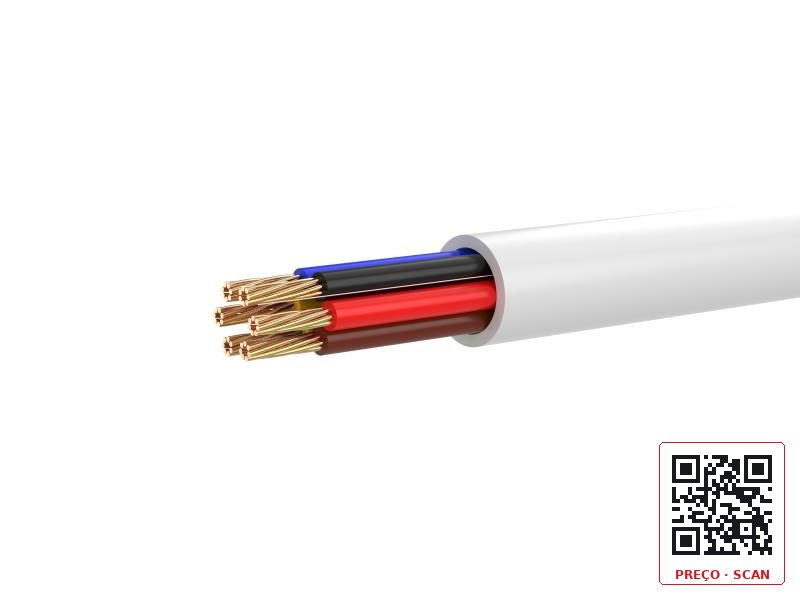 DS-1AC6AUC1 Hikvision – 6-core PVC Alarm Cable