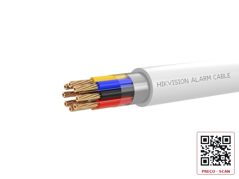 DS-1AC8APL1 Hikvision – 8-core Shielded LSZH Alarm Cable