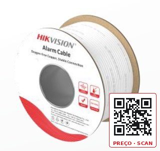 DS-1AC8AUC0M 100m Hikvision – Cabo de rede CCA