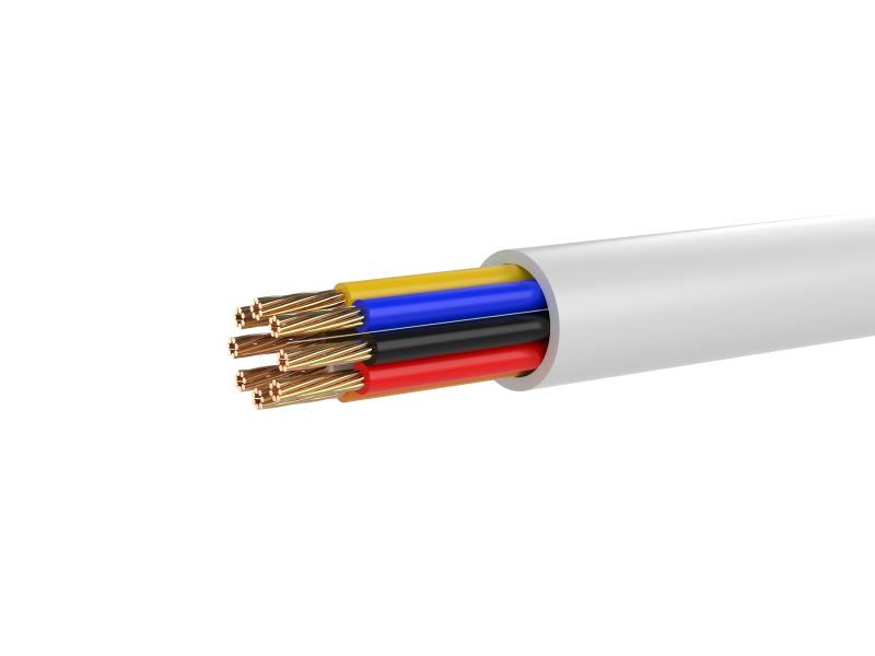 DS-1AC8AUC1 Hikvision – 8-core PVC Alarm Cable