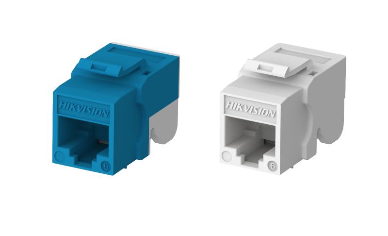 DS-1CK6U90N – Keystone Cat6 90° não blindado