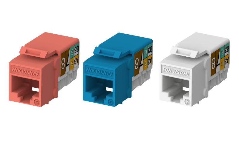 DS-1CK6U90T – Keystone Cat6 90° não blindado