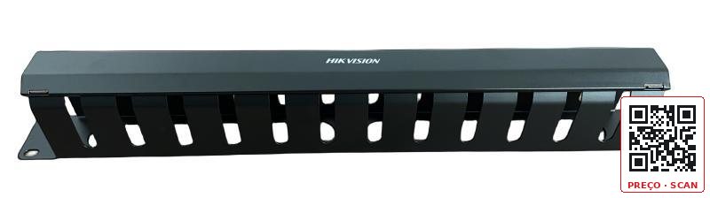 DS-1CM1U12 – Organizador de cabos 1U 12