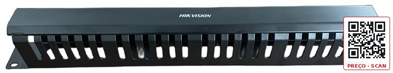 DS-1CM1U24 – Organizador de cabos 1U 24