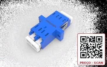 DS-1FALCDA/5 Hikvision – Adaptador de fibra LC Duplex