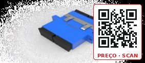 DS-1FASCDA/5 Hikvision – Adaptador de fibra SC Duplex