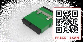DS-1FASCDB/5 – Adaptador de fibra SC Duplex