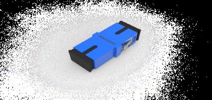 DS-1FASCSB/5 – Adaptador de fibra SC Simplex