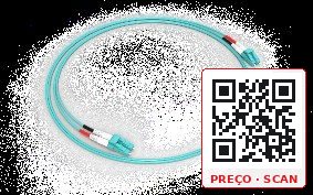 DS-1FCDM3LCUL Hikvision – OM3 Duplex LC/UPC Patch cord