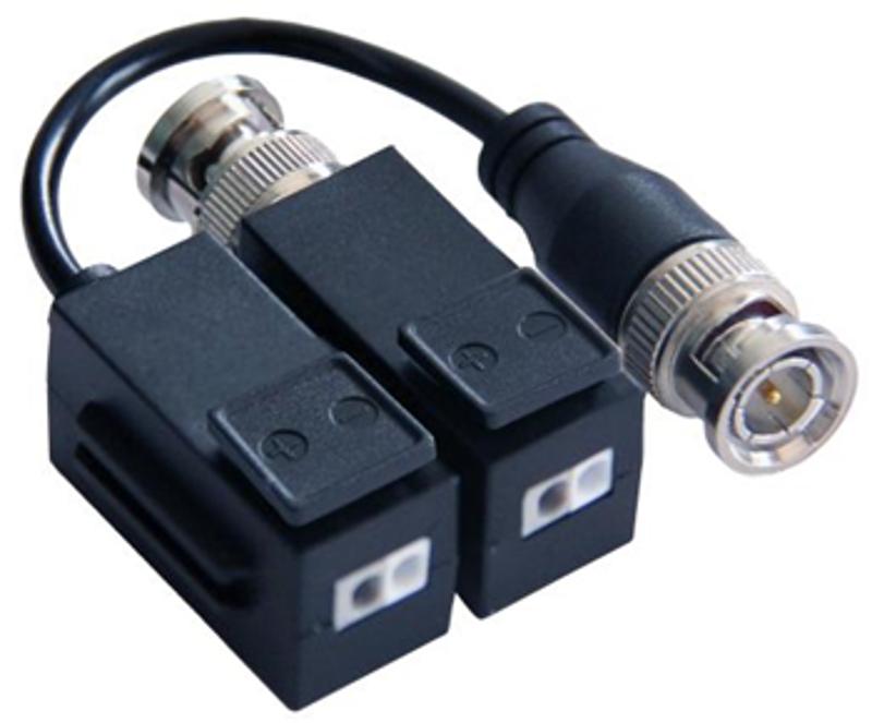 DS-1H18-A Hikvision – Balun HD passivo (PoC, áudio)