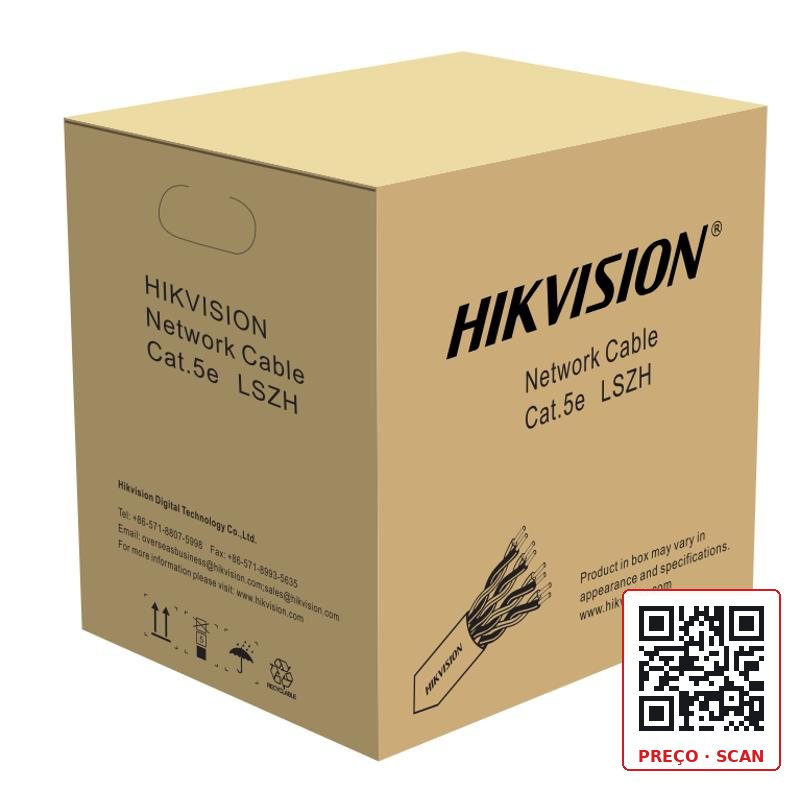 DS-1LN5EUSL5 – U/UTP LSZH Cat 5E CPR-eca