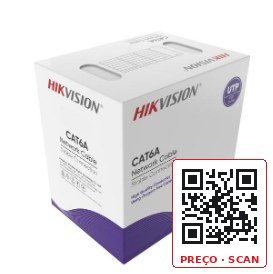 DS-1LN6AUEC0 /Grey 305m – Cat6A Cabo de rede (não retardante)