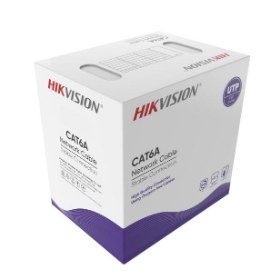 DS-1LN6AUUC0 /Grey 305m Hikvision – Cat6A Cabo de rede (não retardante)