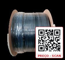 DS-1LN6OUSPE black 305m – Cat6 Cabo de rede exterior (bainha PE)