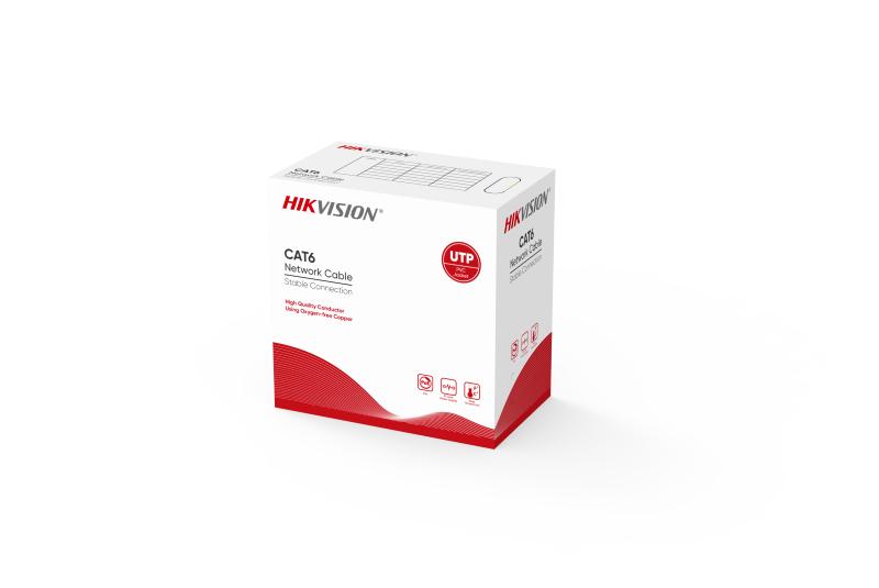 DS-1LN6U-G – Cat6 Cabo de rede (não retardante)