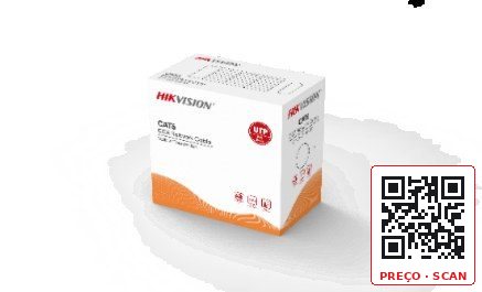 DS-1LN6U-W/CCA Hikvision – Cat6 CCA Network Cable