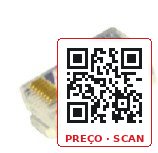 DS-1M5EUA-15U/100PCS – Ficha RJ45 Cat5E 15U (100 un.)