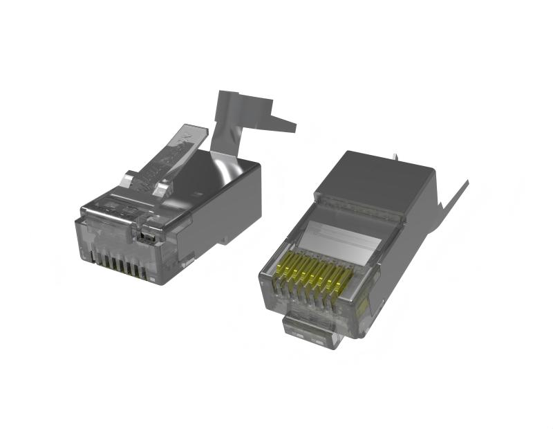 DS-1M6APB – Cat6A shielded connector