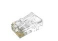 DS-1M6UA-15U/100PCS – Ficha RJ45 Cat6 15U (100 un.)