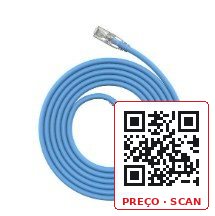 DS-1NP6AEL0  grey 1m – Patch cord Cat6 1 m cinza