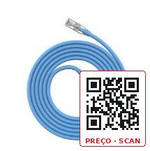 DS-1NP6AEL0  grey 3m – Patch cord Cat6 3 m cinza