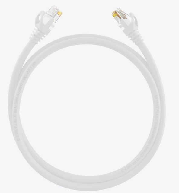 DS-1NP6UEC0 blue 1m – Patch cord, CAT6，U/UTP，24AWG，CU，PVC sheath，30U，blue，1 m