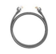 DS-1NP6UEC0 grey 10m – Patch cord, CAT6，U/UTP，24AWG，CU，PVC sheath，30U， grey，10 m