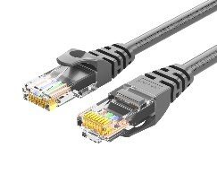 DS-1NP6UEC0 orange 0.5m – Patch cord, CAT6，U/UTP，24AWG，CU，PVC sheath，30U， orange，0.5 m