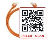 DS-1NP6UEC0 orange 1m – Patch cord, CAT6，U/UTP，24AWG，CU，PVC sheath，30U， orange，1 m