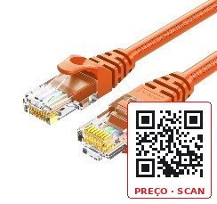 DS-1NP6UEC0 orange 2m – Patch cord, CAT6，U/UTP，24AWG，CU，PVC sheath，30U， orange，2 m