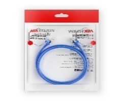 DS-1NP6UEC0 white 0.5m – Patch cord, CAT6，U/UTP，24AWG，CU，PVC sheath，30U， white，0.5 m