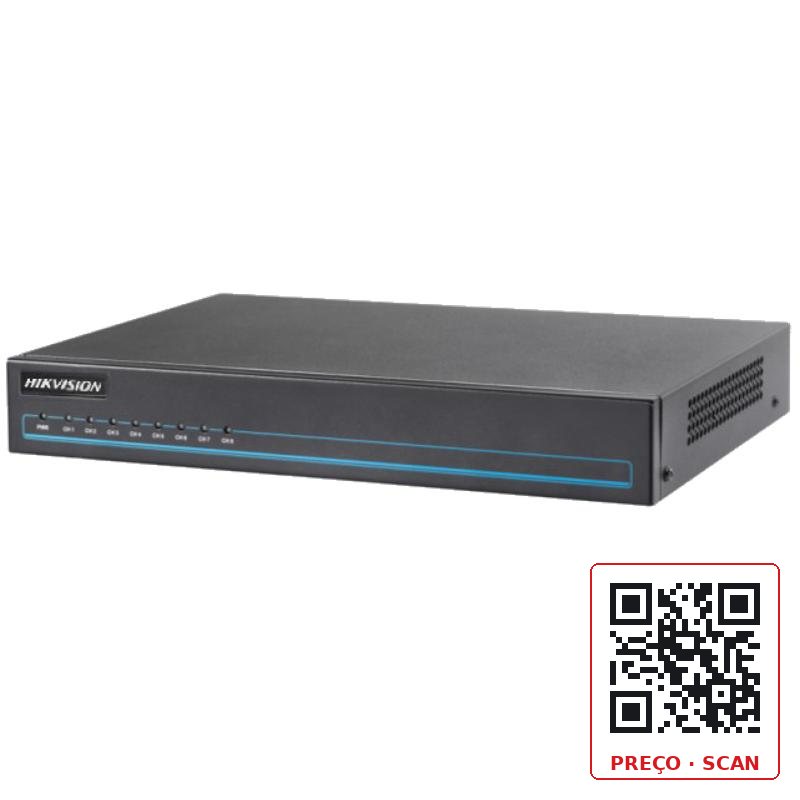DS-1TP04I/AT Hikvision – 1U 4-ch POC Unit