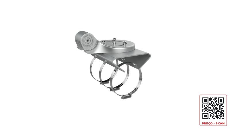 DS-2665ZJ-Pole-P – Horizontal pole mount