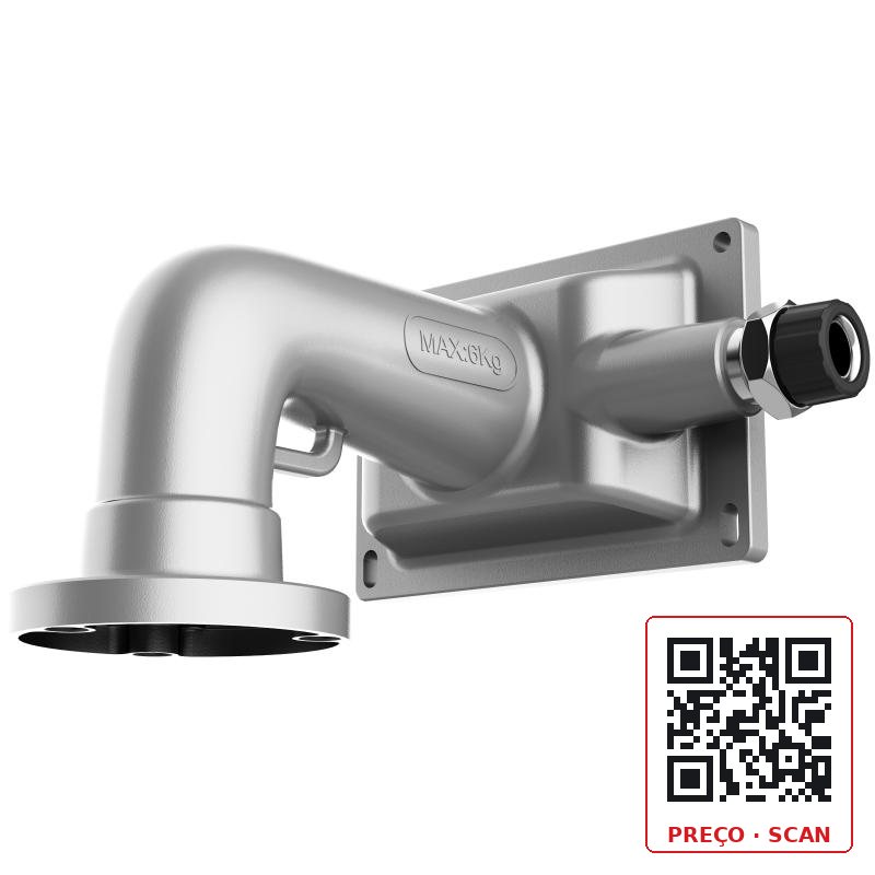 DS-2704ZJ-P-Y Hikvision – Wall Mount For Explosion Proof Dome
