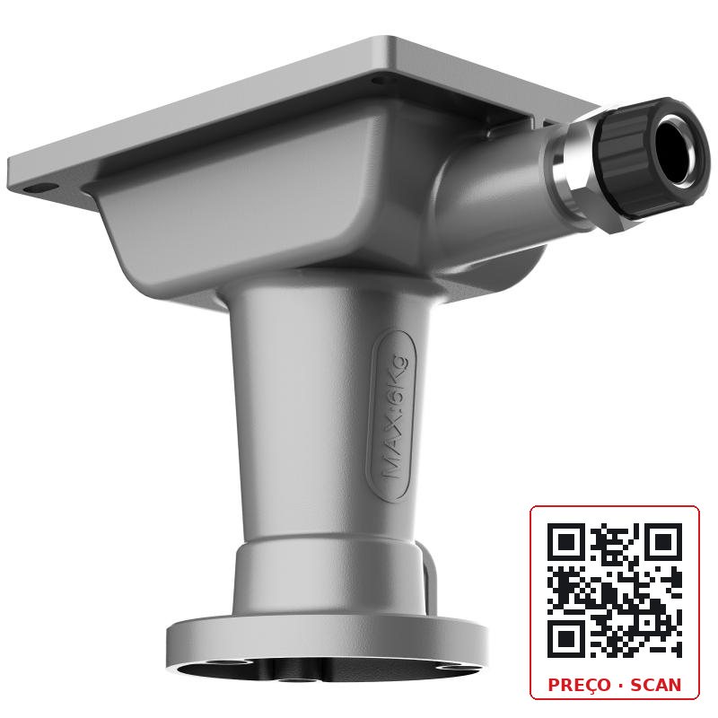 DS-2713ZJ-P-Y Hikvision – Pendant Mount For Explosion Proof Dome