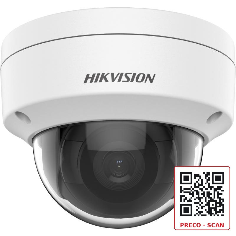 DS-2CD1143G0-I – 4MP Fixed Dome Network Camera