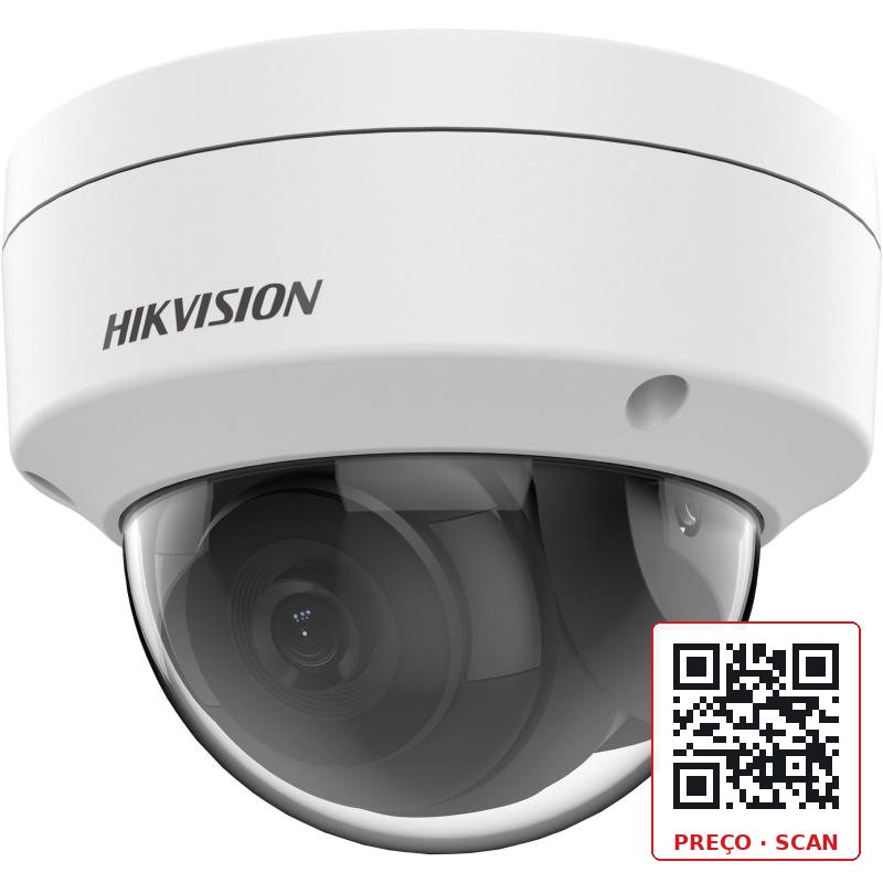 DS-2CD1143G2-I – 4 MP MD2.0 Fixed Dome Network Camera
